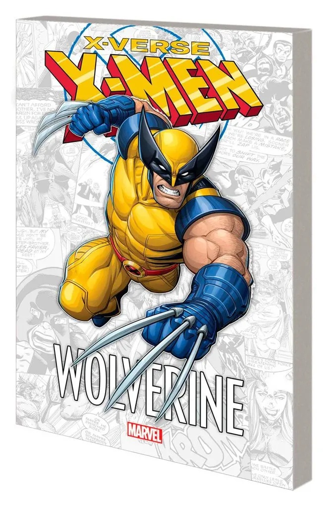 X-MEN X-VERSE WOLVERINE