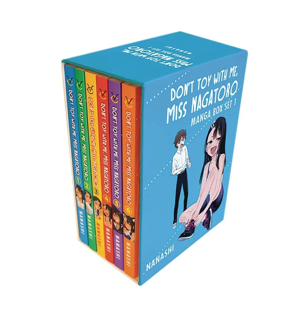 DONT TOY WITH ME NAGATORO BOX SET 2