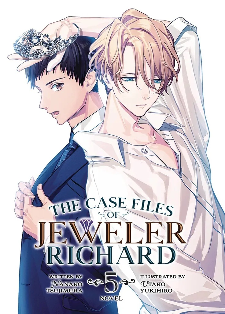 CASE FILES OF JEWELER RICHARD LIGHT NOVEL 5