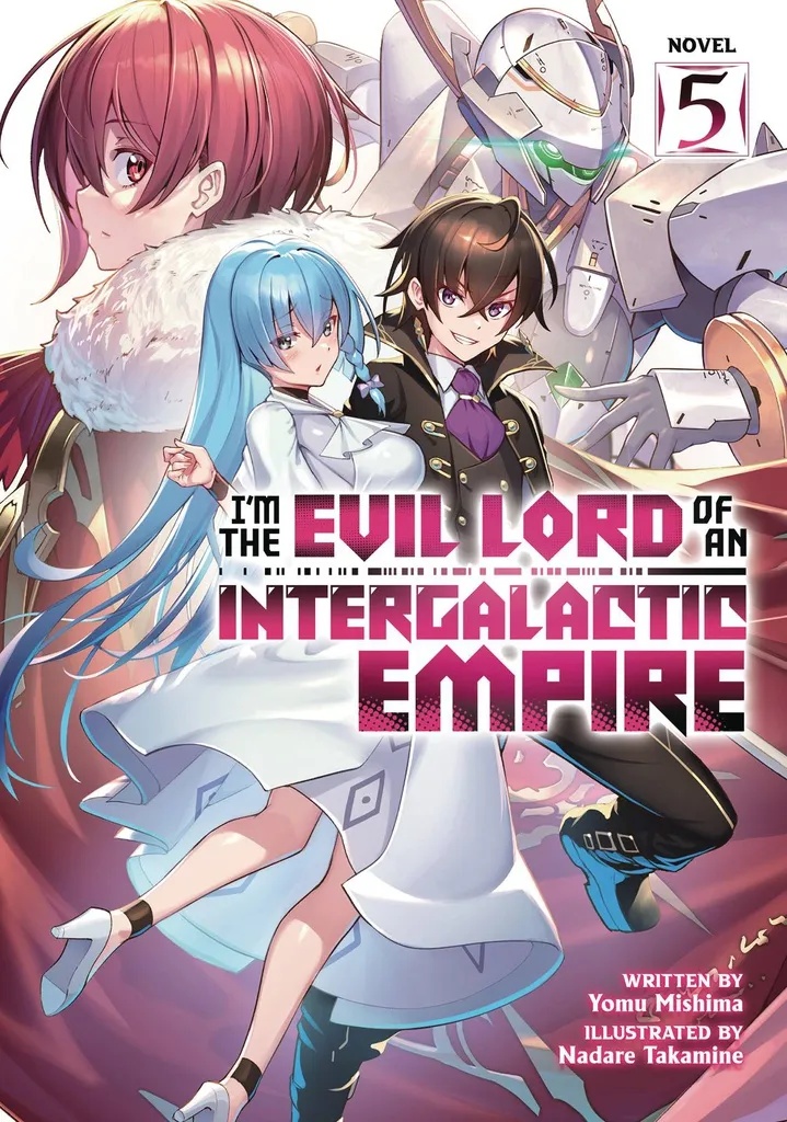 EVIL LORD INTERGALACTIC EMPIRE L NOVEL 5