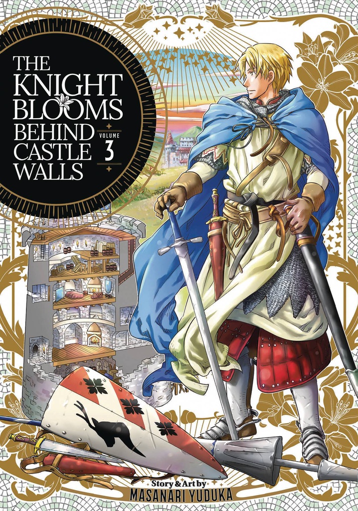 KNIGHT BLOOMS BEHIND CASTLE WALLS 3
