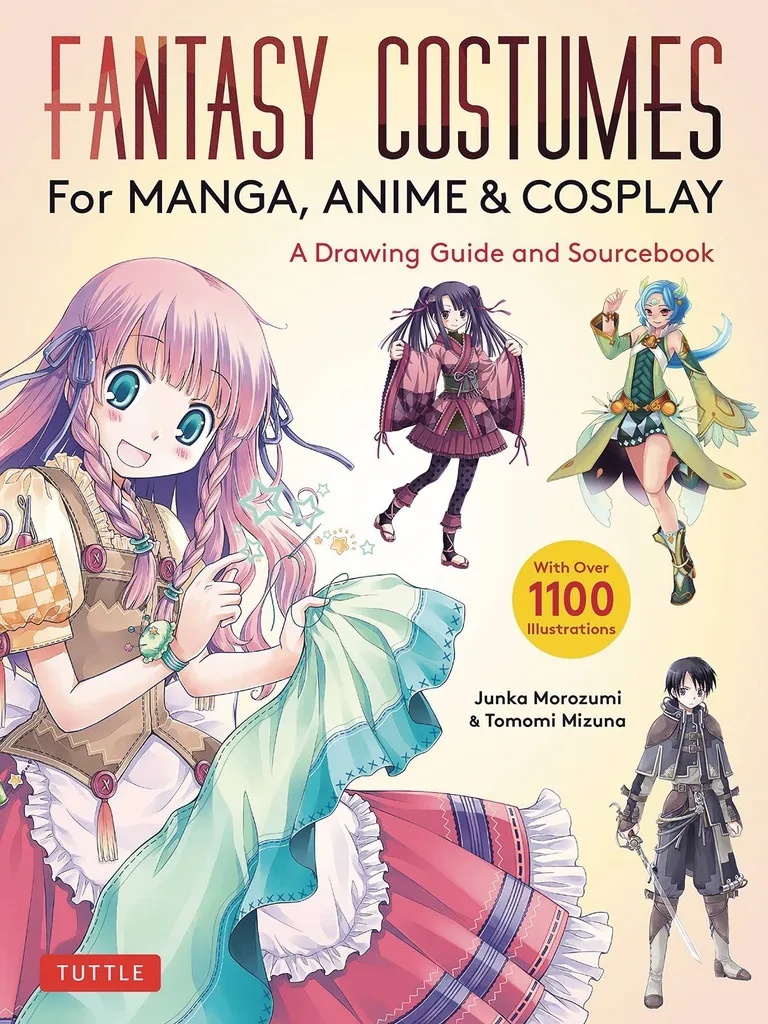 FANTASY COSTUMES FOR MANGA ANIME & COSPLAY