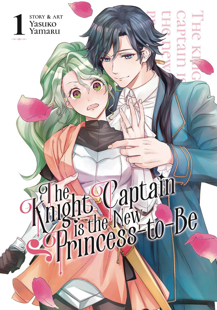 KNIGHT CAPTAIN IS NEW PRINCESS TO BE 1