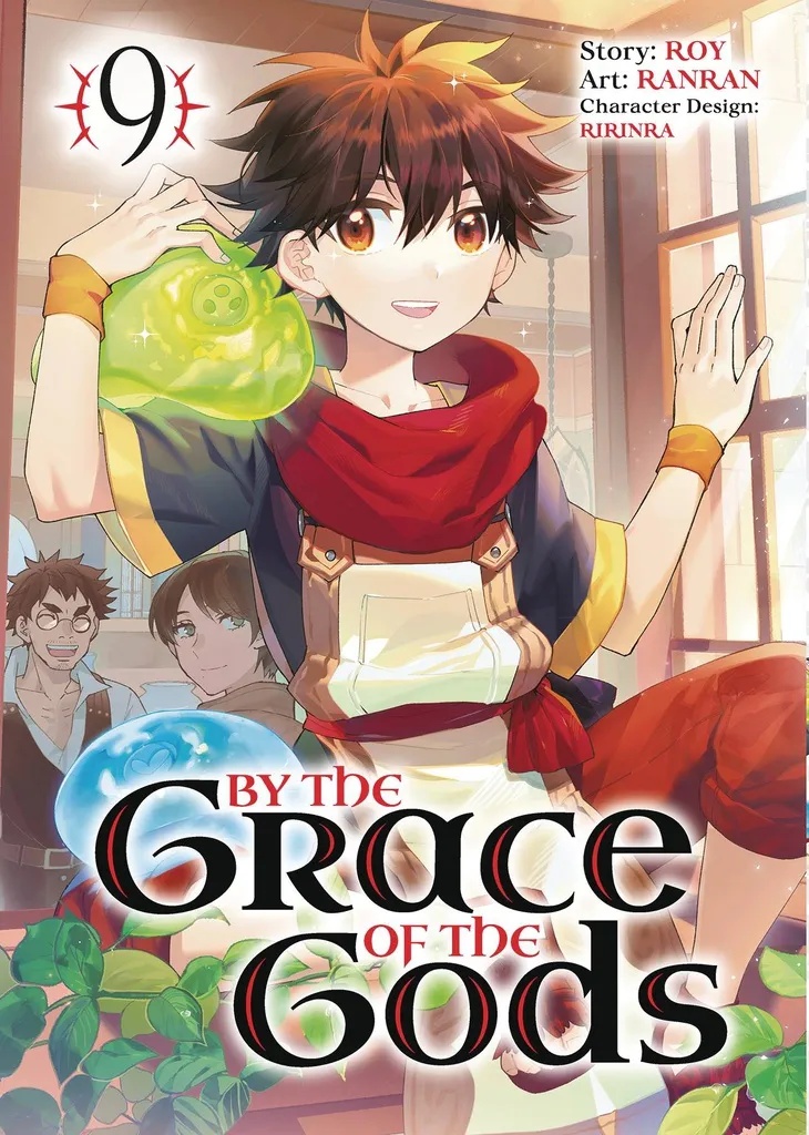 BY THE GRACE OF GODS 9