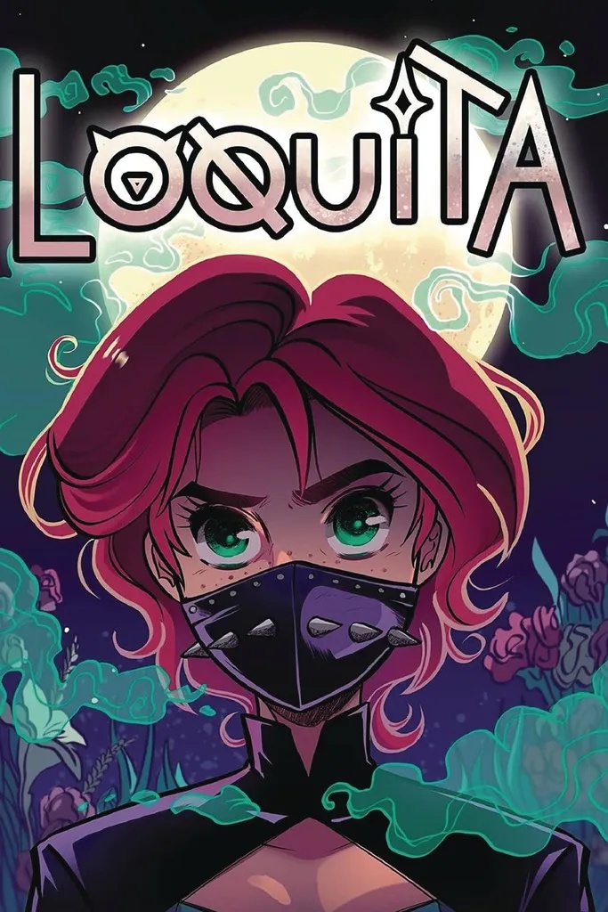 LOQUITA SUPERNATURAL SUPERHERO