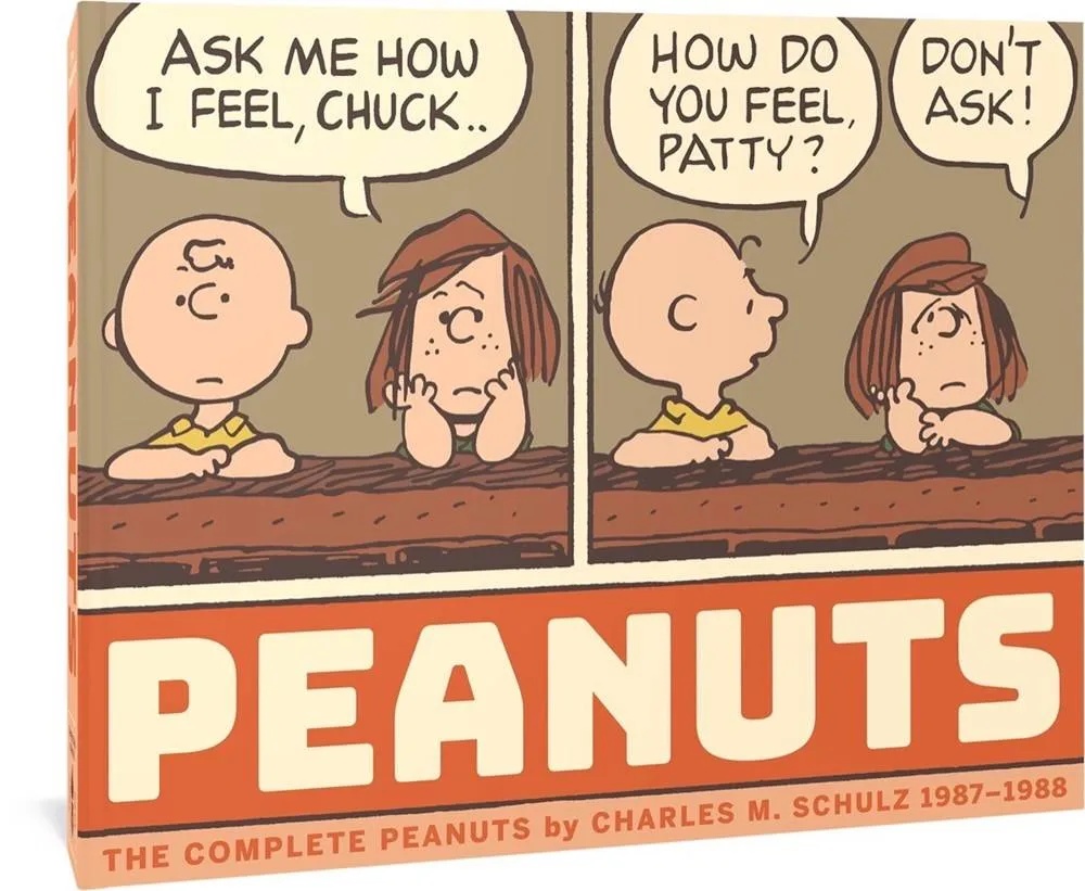 COMPLETE PEANUTS 19 1987-1988