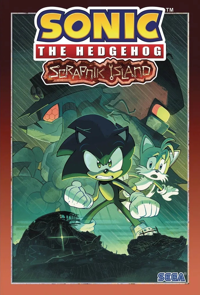 SONIC THE HEDGEHOG SCRAPNIK ISLAND