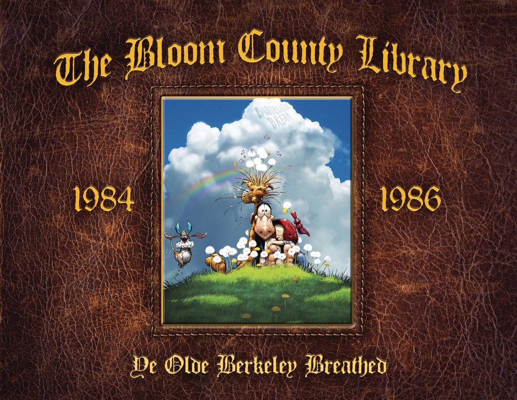 BLOOM COUNTY LIBRARY 3