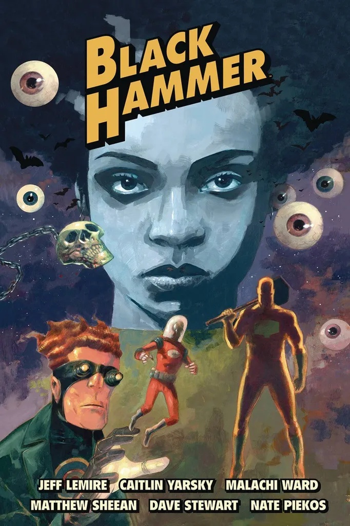 BLACK HAMMER LIBRARY ED 3