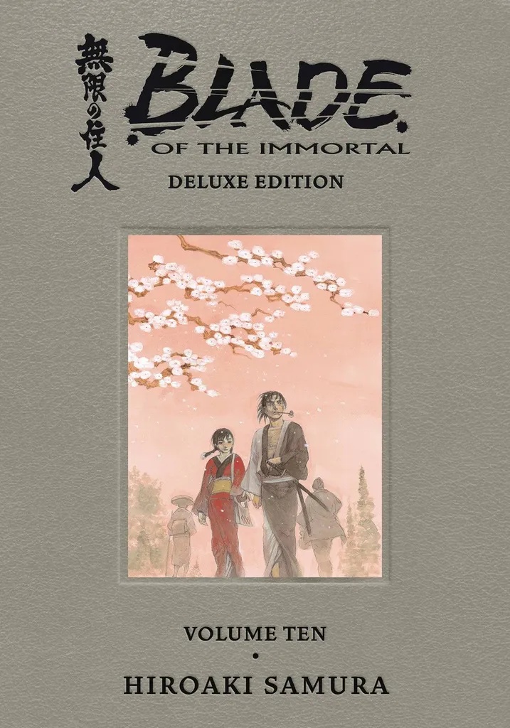 BLADE OF THE IMMORTAL DLX ED 10