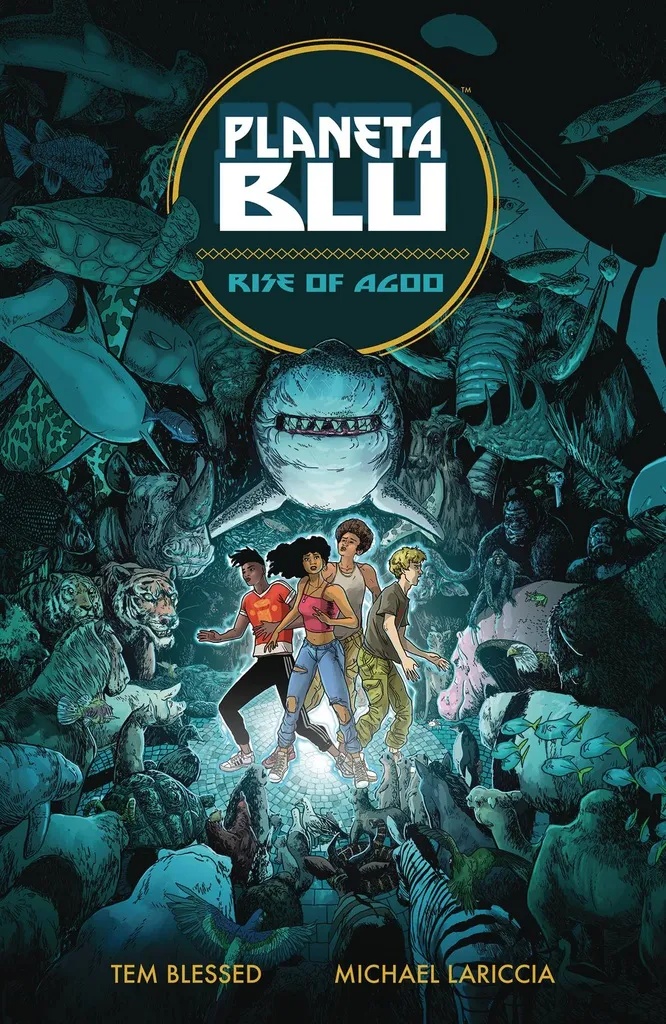 PLANETA BLU 1 RISE OF AGOO