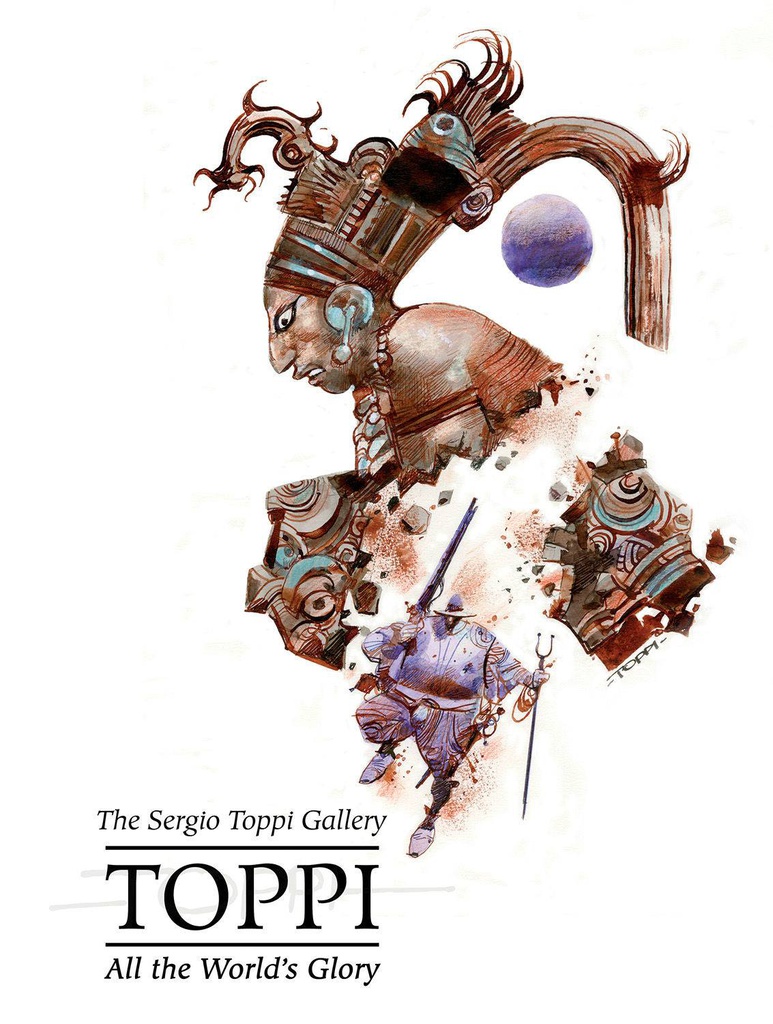 TOPPI GALLERY ALL THE WORLDS GLORY
