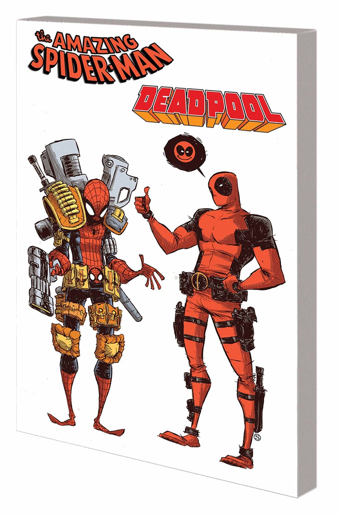 SPIDER-MAN DEADPOOL 0 DON`T CALL IT TEAM UP