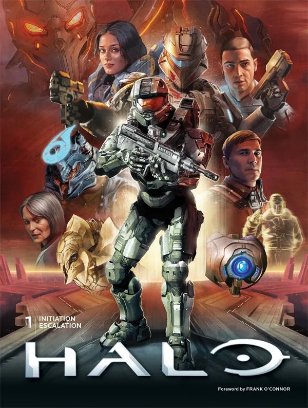 HALO LIBRARY ED 1