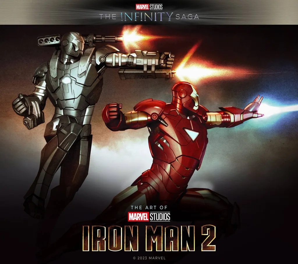 MARVEL STUDIOS INFINITY SAGA IRON MAN 2 ART IRON MAN 2