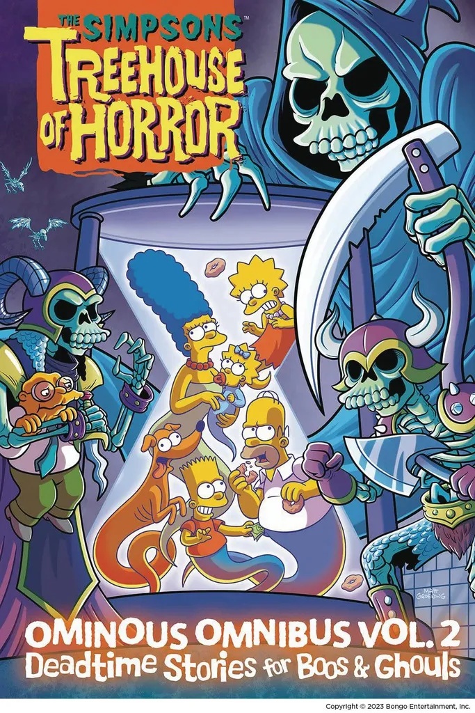 SIMPSONS TREEHOUSE OF HORROR OMINOUS OMNIBUS 2 DEADTIME STORIES