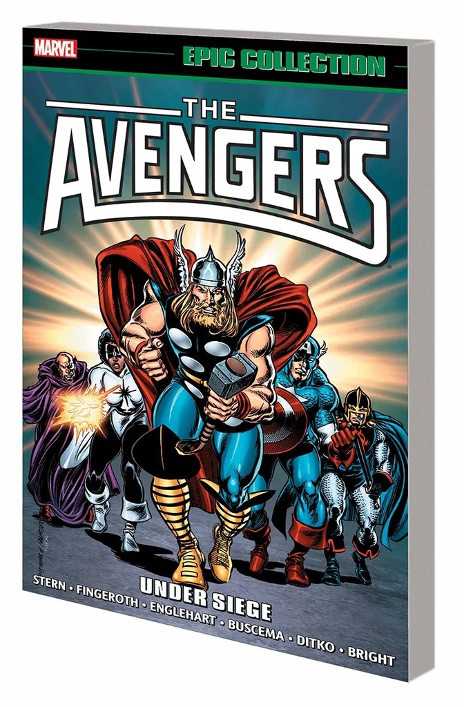 AVENGERS EPIC COLLECTION UNDER SIEGE