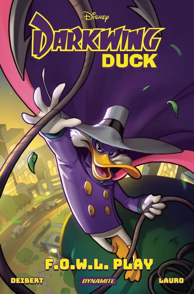 DARKWING DUCK DEIBERT SGN