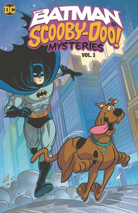 BATMAN & SCOOBY-DOO MYSTERIES 3