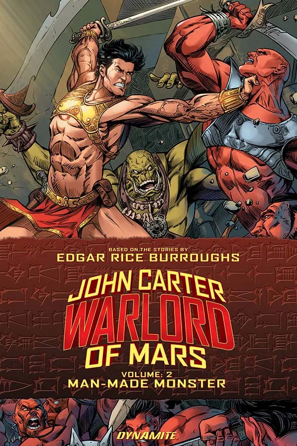 JOHN CARTER WARLORD 2 MAN MADE MONSTER