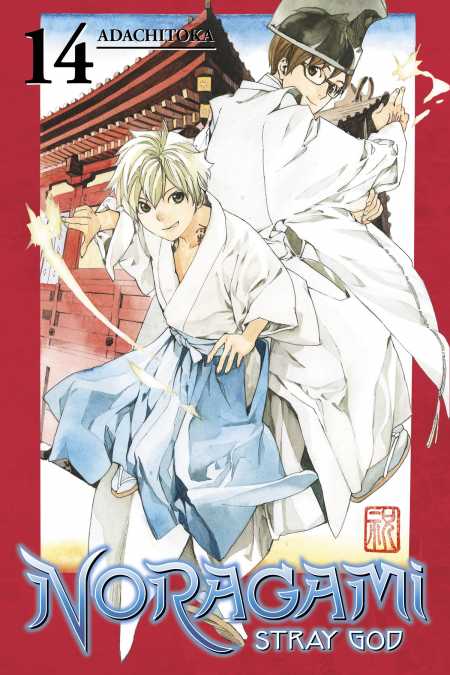 NORAGAMI STRAY GOD 14