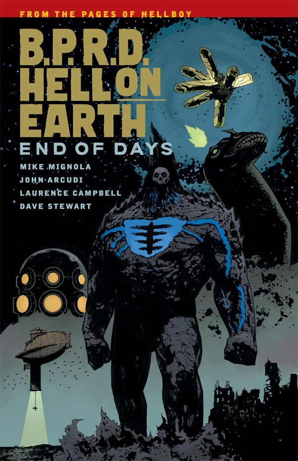 BPRD HELL ON EARTH 13 END OF DAYS