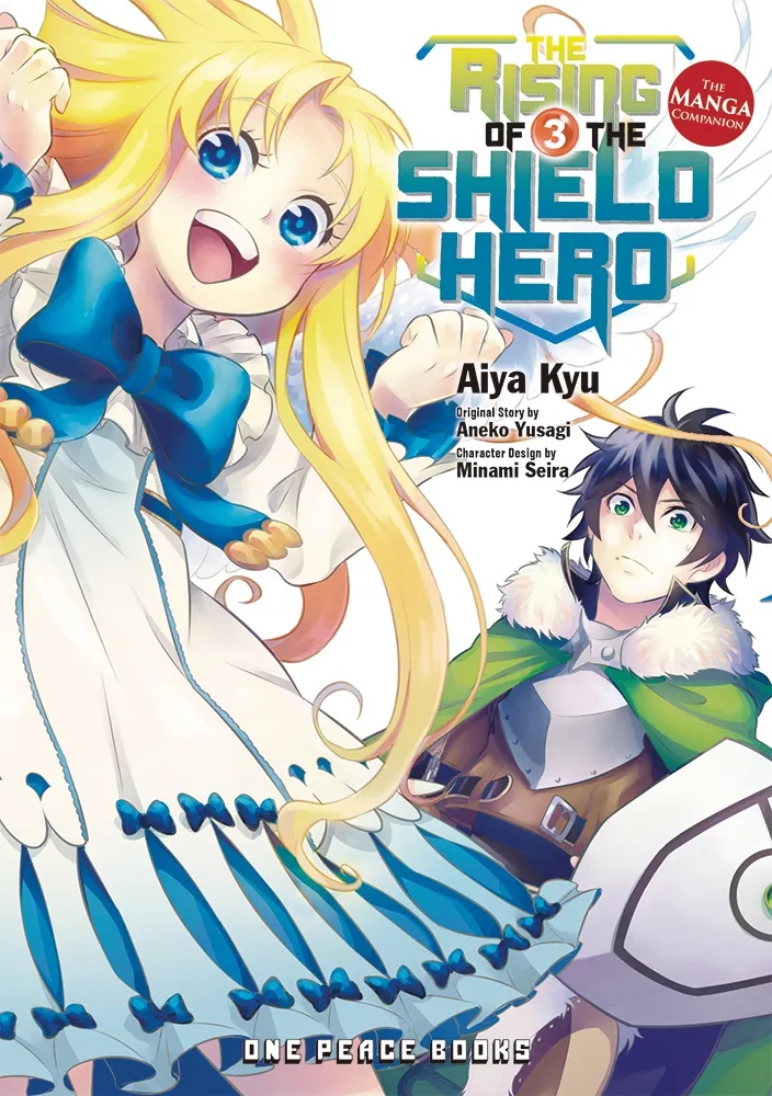 RISING OF THE SHIELD HERO 3 MANGA COMPANION