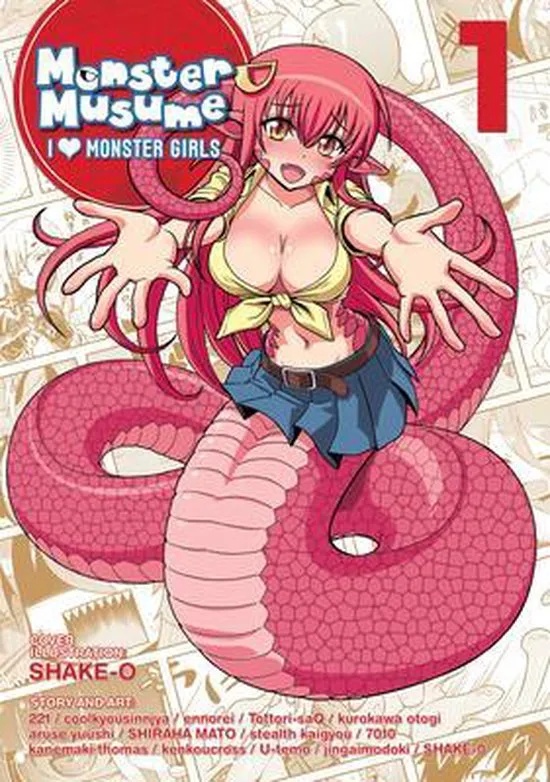 MONSTER MUSUME I HEART MONSTER GIRLS 1