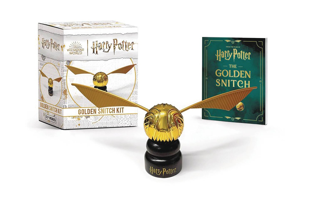 HARRY POTTER GOLDEN SNITCH W BOOK REVISED ED