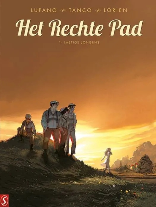 Rechte pad 1 Lastige jongens