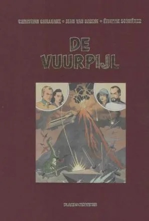 Voor Blake en Mortimer 2 De Vuurpijl LUXE