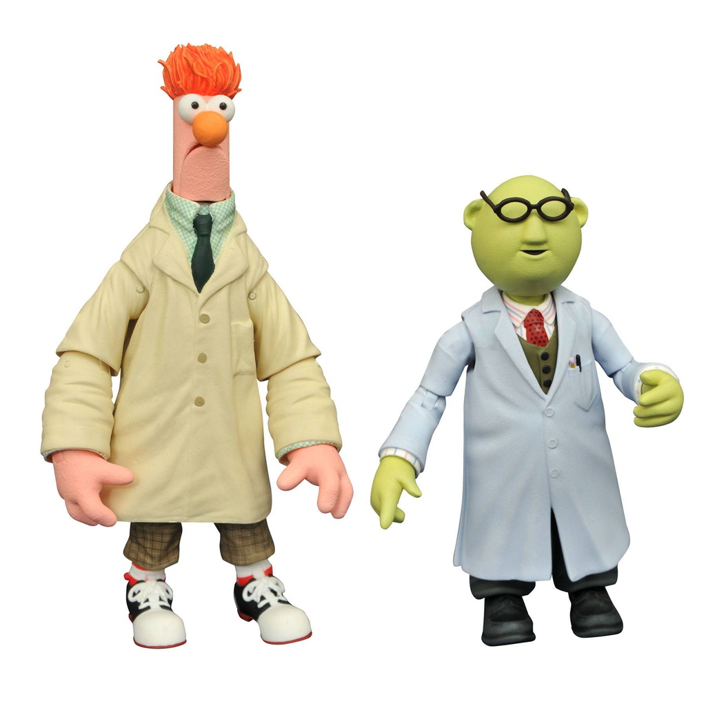 THE MUPPETS - BEST OF SERIES 2 - BUNSEN AND BEAKER ACTION FIGURE SET