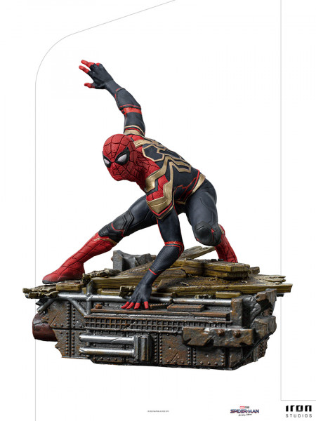 Marvel - Spider-Man No Way Home - Spider-man Peter #1 1/10 Scale Statue