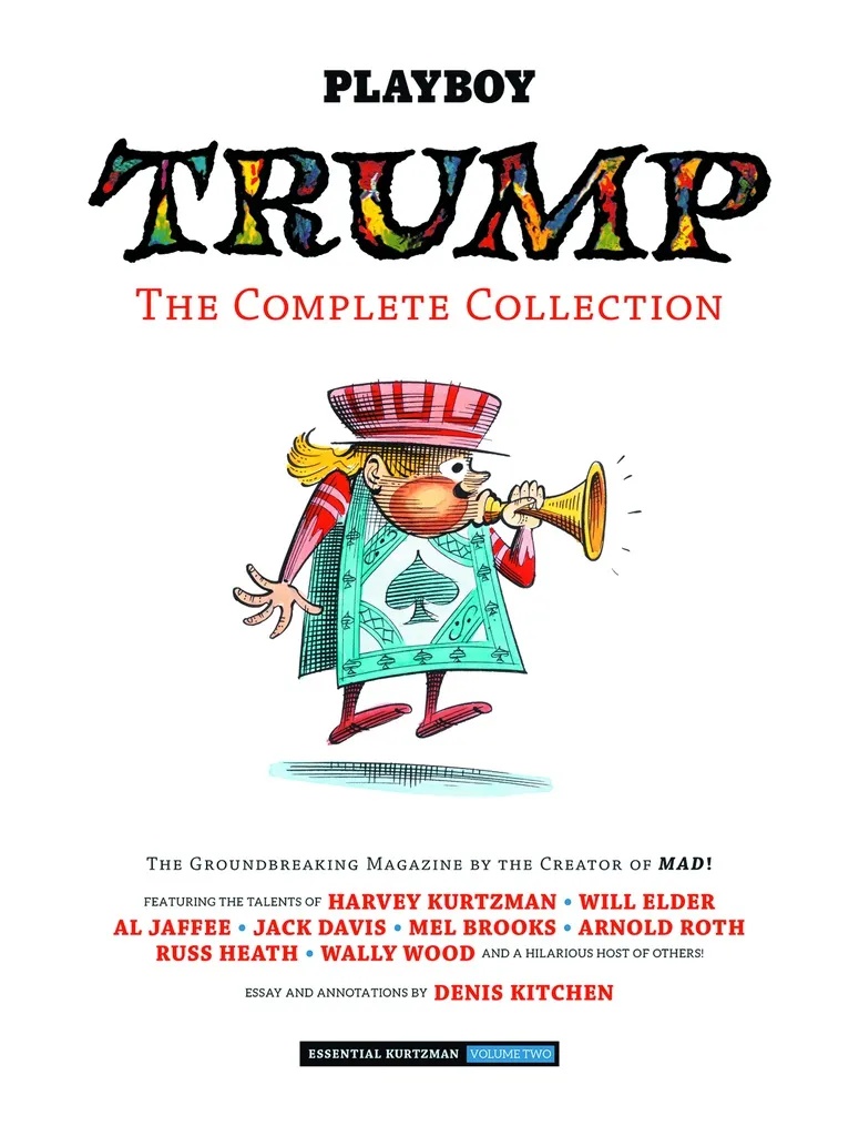 ESSENTIAL KURTZMAN 2 TRUMP COMPLETE