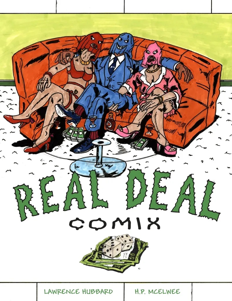 REAL DEAL COMIX