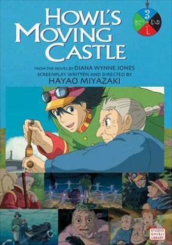 HOWLS MOVING CASTLE 3 FILM COMIC