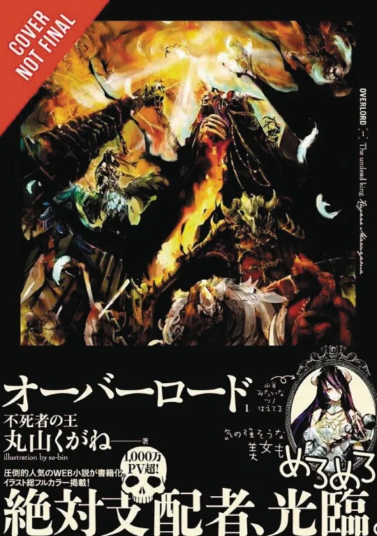 OVERLORD LIGHT NOVEL 1