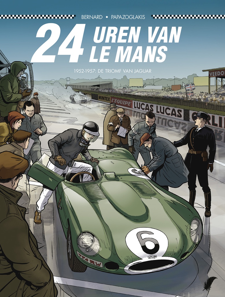Collectie Plankgas - 24 Uren van Le Mans 5 1952-1957 De triomf van Jaguar