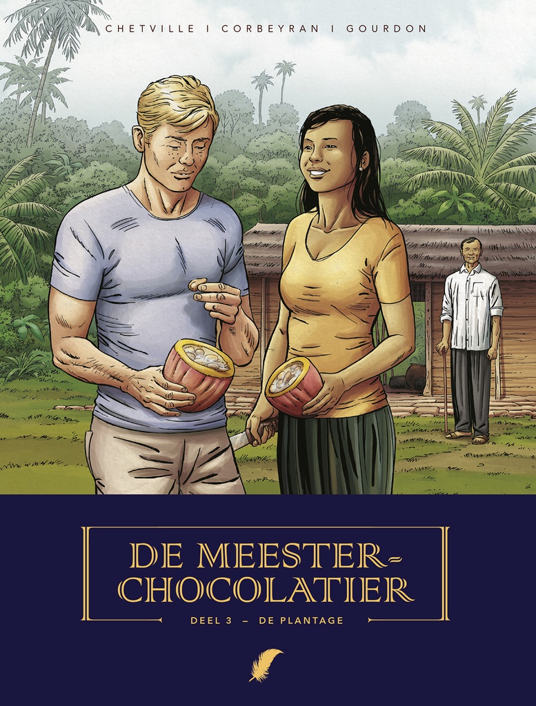 Meester-chocolatier 3 De Plantage