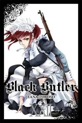 BLACK BUTLER 22