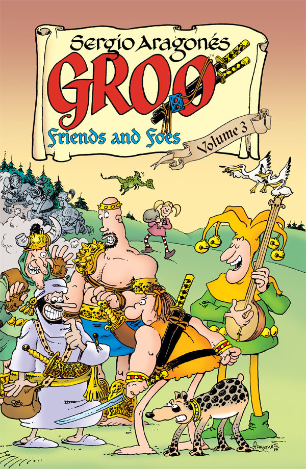 GROO FRIENDS AND FOES 3