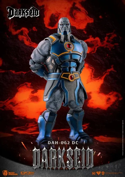 DC Comics - Zack Snyder's Justice League - Darkseid 1/9 Scale Premium Poseable Figure