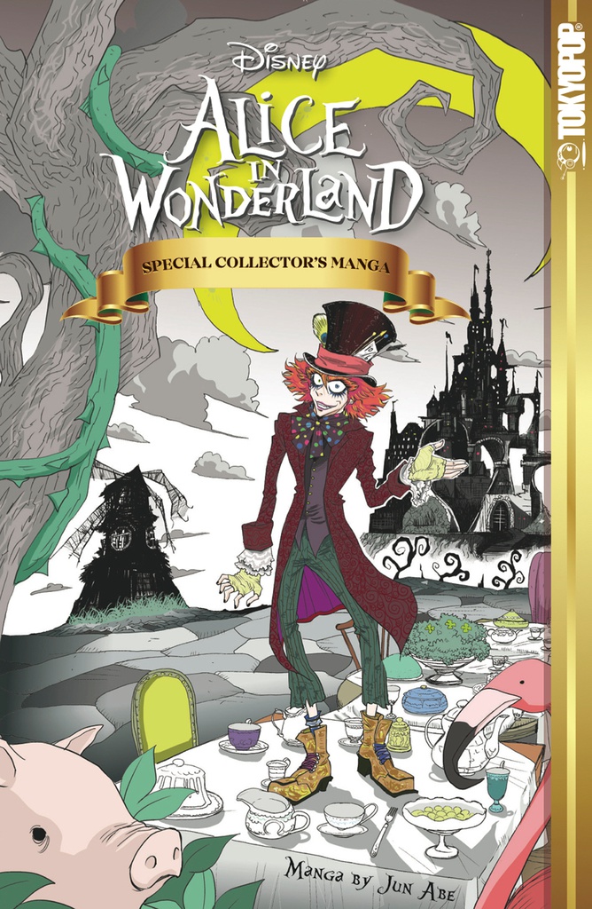 ALICE IN WONDERLAND MANGA SPECIAL COLLECTOR ED