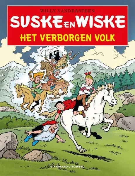 Suske en Wiske in het kort 41 Het Verborgen Volk