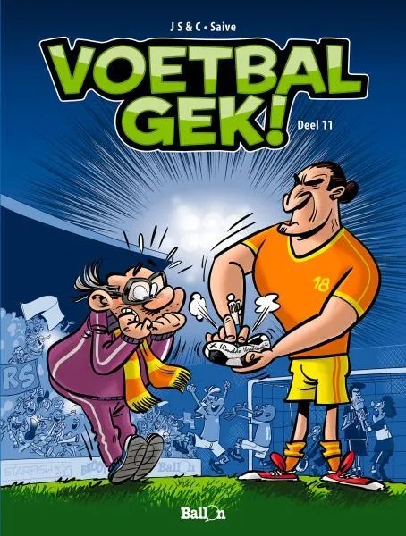 Voetbalgek 11