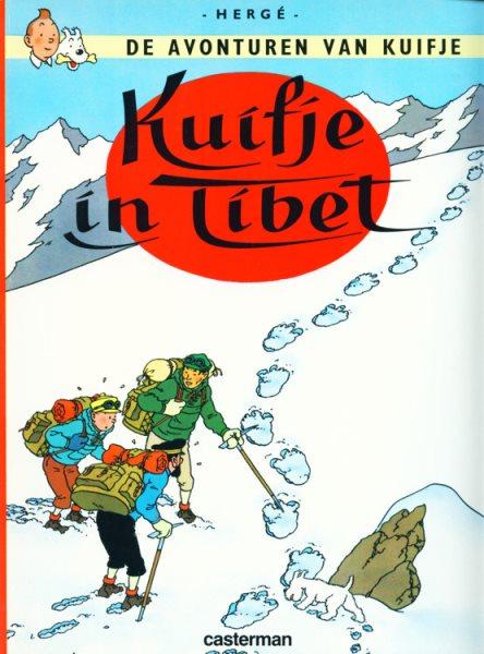Kuifje 20 Kuifje in Tibet