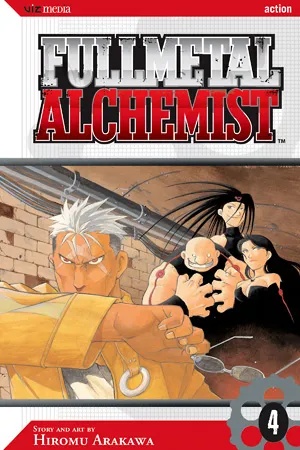 FULLMETAL ALCHEMIST 4