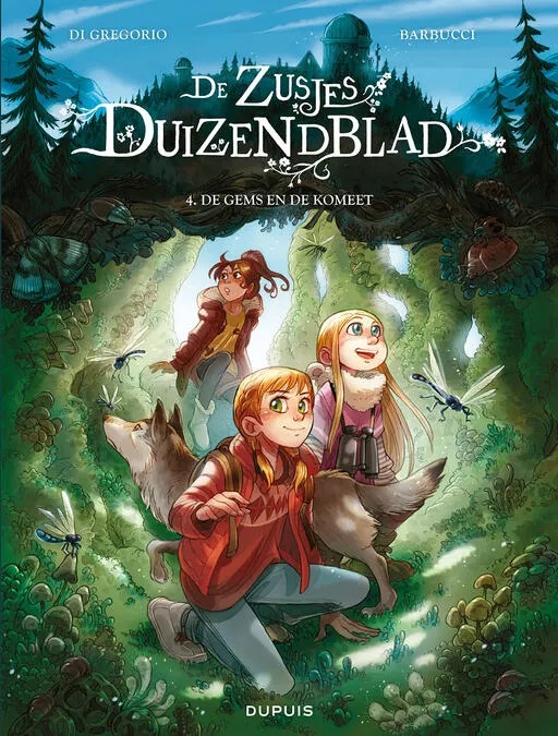 Zusjes Duizendblad 4 De Gems en de Komeet