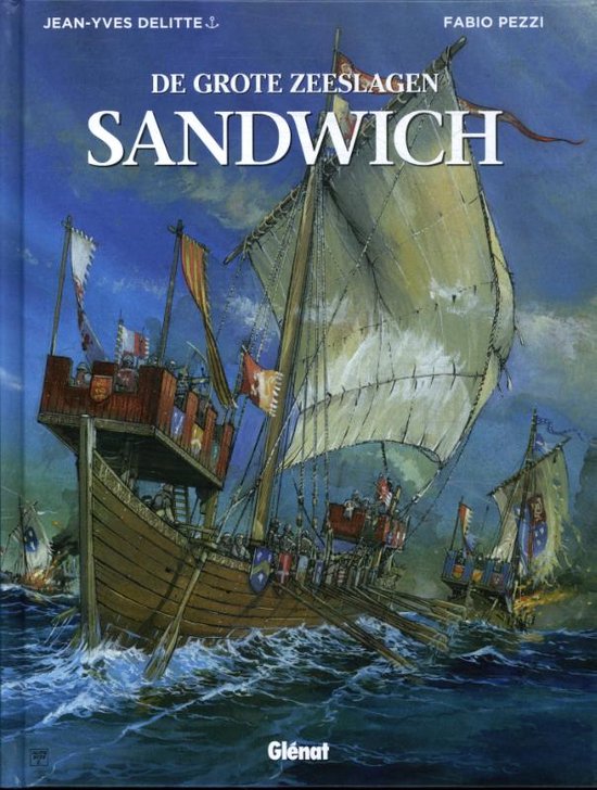 Grote Zeeslagen 19 Sandwich
