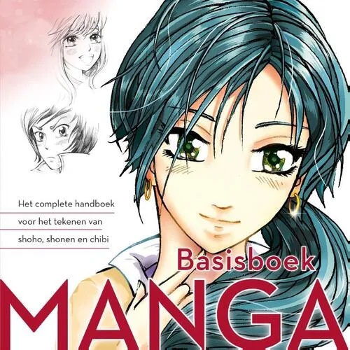 Manga Basisboek Tekenen